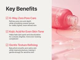 Numbuzin - No3 Bifida Bakuchiol Zero Pore Serum 30мл x 2
