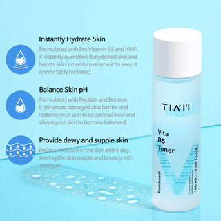 Tiam - Vita B5 Toner 180ml - Koreabe