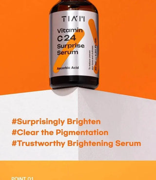 Tiam - Vitamin C 24 Surprise Serum 30ml - Koreabe