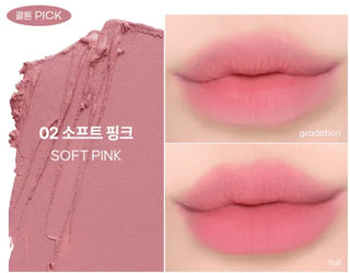 twoedit by Luna - Smudging Lip & Cheek Multi Stick - 3 Colors - Koreabe