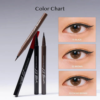 Clio - Superproof Pen Liner Kill - 3 Colors - Koreabe