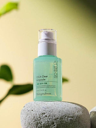 Shingmulwon - Cica Clear Ampoule 30ml - Koreabe