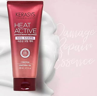 Kerasys - Heat Active Damage Repair Treatment 220ml - Koreabe