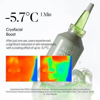 Shaishaishai - Aloe PDRN Repair Ampoule 50ml - Koreabe