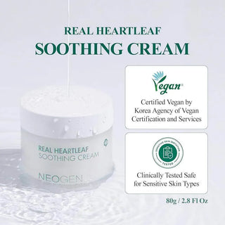 Neogen - Real Heartleaf Soothing Cream 80g - Koreabe