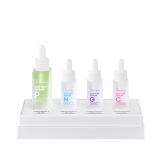 Dr Lienjang - Custom Serum Set (P 30ml + N 10ml + G 10ml + C 10ml)