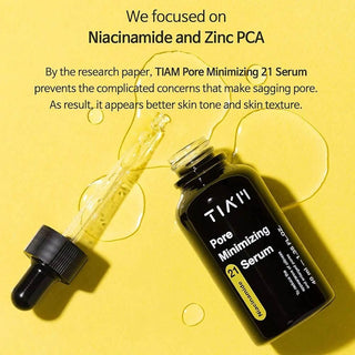 Tiam - Pore Minimizing Serum 40ml - Koreabe