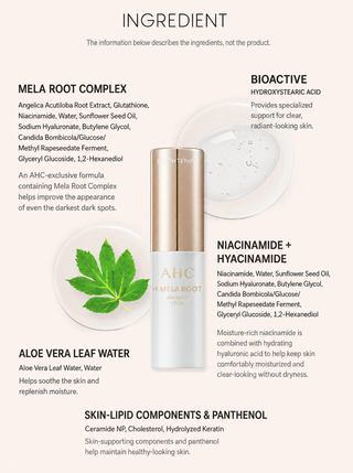 AHC - Ампульный карандаш H Mela Root, 10 мл