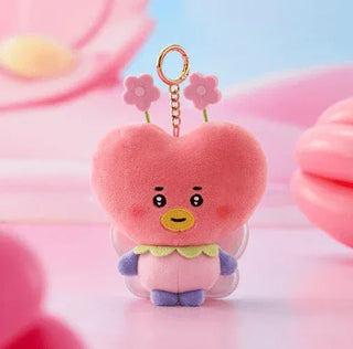 BT21 - TATA BABY Spring Fairy Doll Keyring - Koreabe