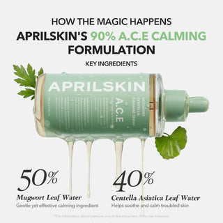 Aprilskin - Успокаивающая сыворотка с полынью и центеллой 110 мл