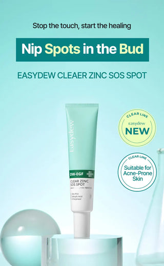 Easydew - DW EGF Clear Zinc SOS Spot 15ml