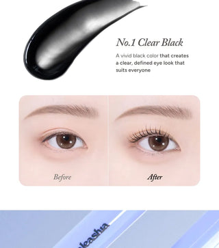 Unleashia - Lift Lock Fixing Mascara Black