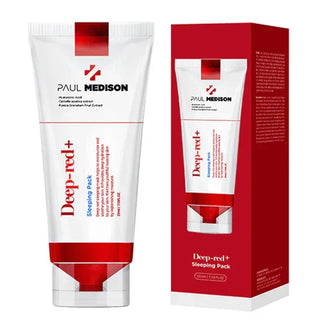 Paul Medison - Deep-Red Sleeping Pack 211ml - Koreabe