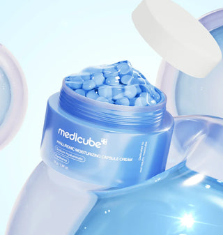 Medicube - Hyaluronic Moisturizing Capsule Cream 50ml - Koreabe