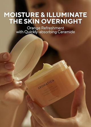 Aromatica — Крем для лица Glow Vita Goodnight Orange & Neroli 90мл