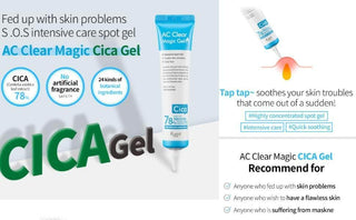 P Lab - AC Clear Magic Gel 30ml - Koreabe