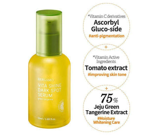 Bergamo - Vita Shine Dark Spot Serum 50ml - Koreabe