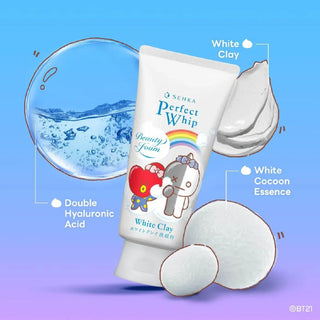 Senka - Perfect Whip Black Head Deep Cleansing 120g (BT21) - Koreabe