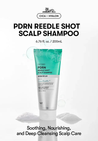 VT - PDRN Reedle Shot Scalp Shampoo 200ml