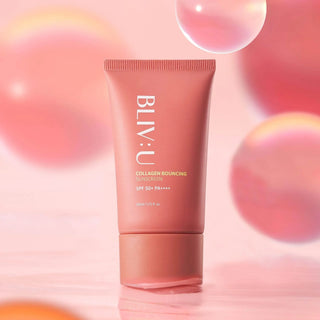 BLIV:U - Collagen Bouncing Sunscreen SPF50+ PA++++ 50ml - Koreabe