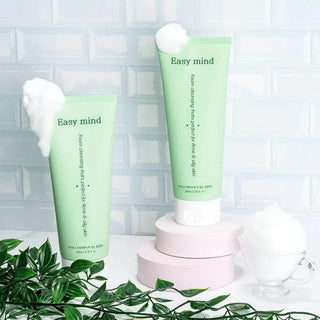 Easy Mind - Foam Cleansing That's Perfect For Acne Oily Skin 200ml - Koreabe