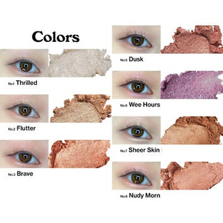 Unleashia - Pretty Easy Glitter Stick - 8 Colors