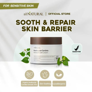 allNatural - Houttuynia Cordata Moisture Care Cream 50ml - Koreabe
