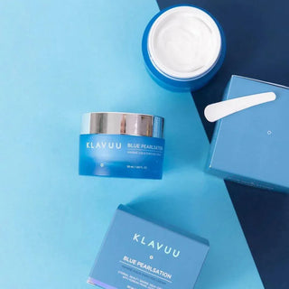 KLAVUU - Blue Pearlsation Marine Co Aqua Cream 50ml - Koreabe