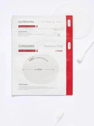 Curesona - Radiance Pad 2ea - Koreabe