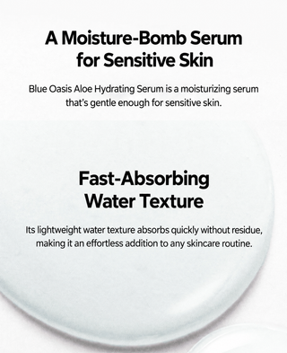 By Wishtrend - Blue Oasis Aloe Hydrating Serum 30ml