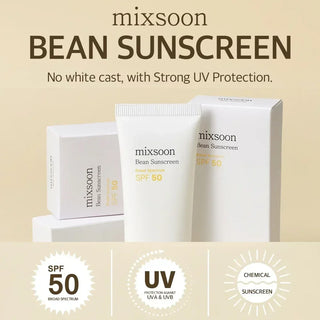 Mixsoon - Bean Essence Sunscreen 50ml - Koreabe