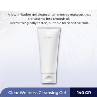 Sekkisei - Clear Wellness Cleansing Gel 140ml