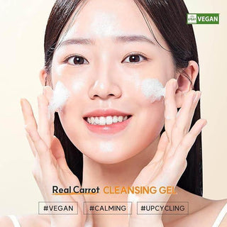 VPROVE - Real Carrot Cleansing Gel 200ml - Koreabe
