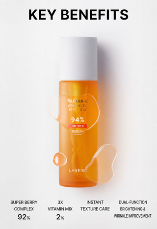 Laneige - Radian C Advanced Effector Тонер 150мл
