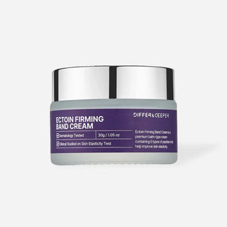 Differ & Deeper - Ectoin Firming Band Cream 30g - Koreabe