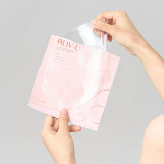 BLIV:U - Collagen Bouncing Firming Gel Mask 5ea - Koreabe