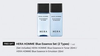 Hera - Homme Blue Essence In Toner 125ml