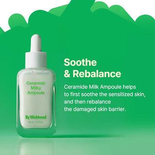 By Wishtrend - Ceramide Milky Ampoule 30ml - Koreabe