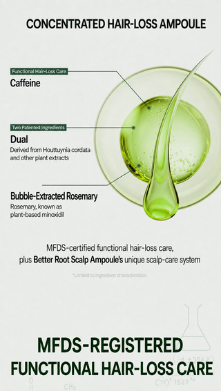 Daleaf - Better Root Scalp Ampoule 100ml