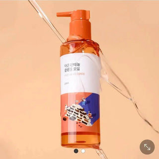 Round Lab - Black Soybeans Panthenol Cleansing Oil 200ml - Koreabe