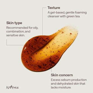 Isntree - Green Tea Fresh Cleanser 120ml - Koreabe
