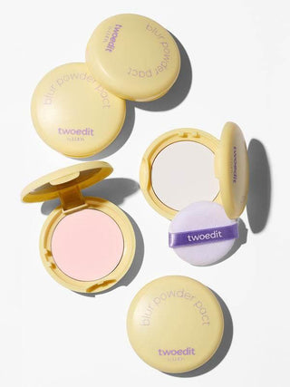 twoedit by Luna - Blur Powder Pact - 2 Colors - Koreabe