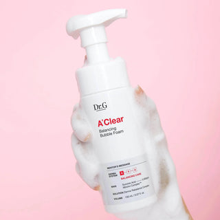 Dr.G - A Clear Balancing Bubble Foam 150ml - Koreabe