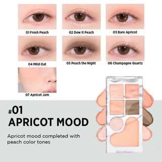 Romand - Bare Layer Palette - 2 Colors - Koreabe
