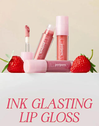 Peripera - Ink Glasting Lip Gloss - 14 Colors - Koreabe