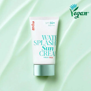 espoir - Water Splash Sun Cream Fresh Cica SPF50+ PA++++ 60ml - Koreabe