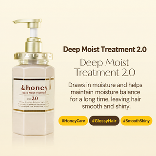 &Honey - Deep Moisture Treatment 445ml - 2 Options