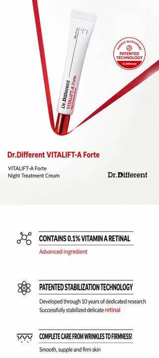 Dr Different - Vitalift A Forte Cream 20мл