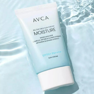 AVCA - All Day Mild Sun Cream Moisture SPF50+ PA++++ 35ml - Koreabe