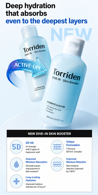 Torriden - Dive In Hydrate Glow Skin Booster 200мл